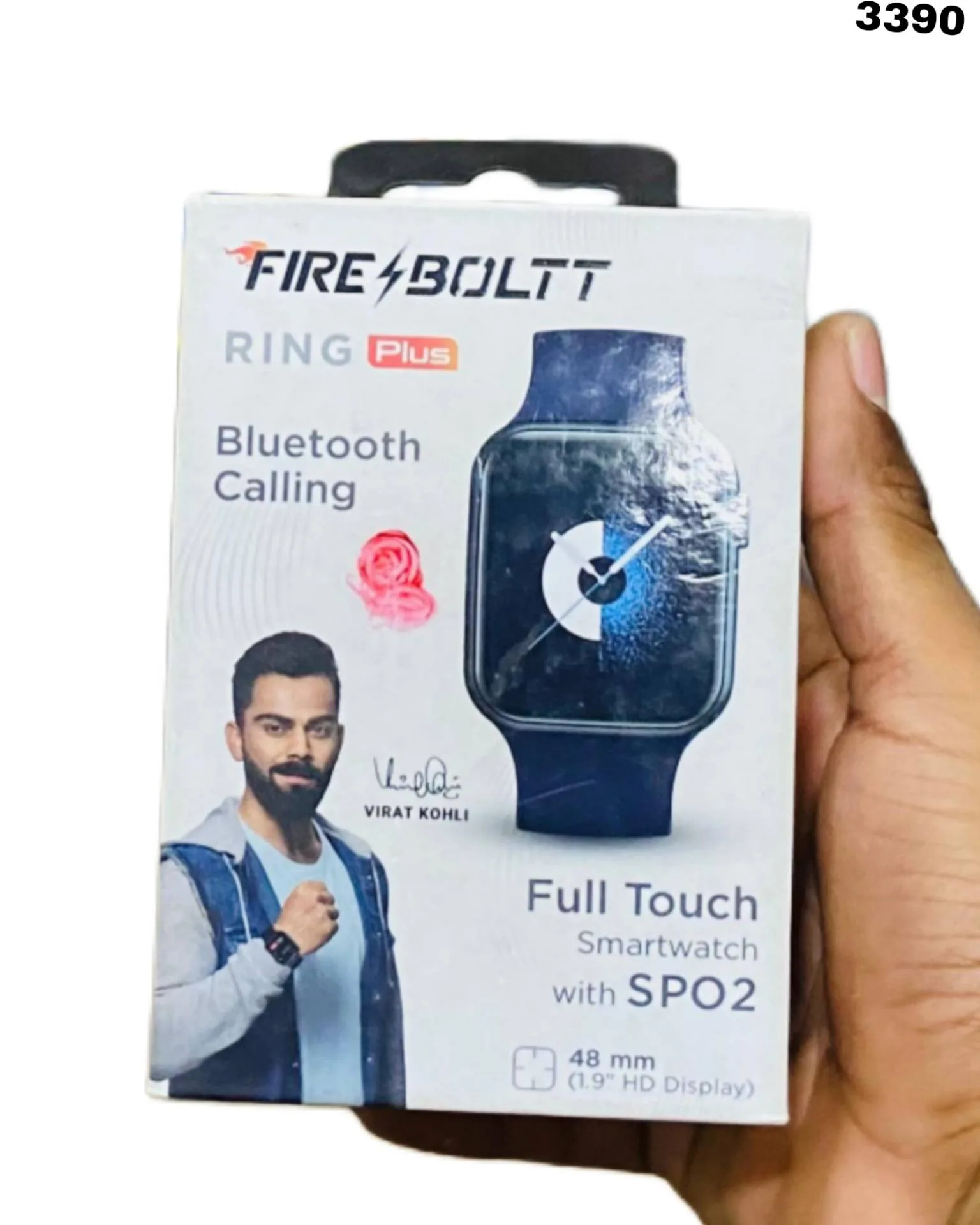 Smartwatch Brand Ring