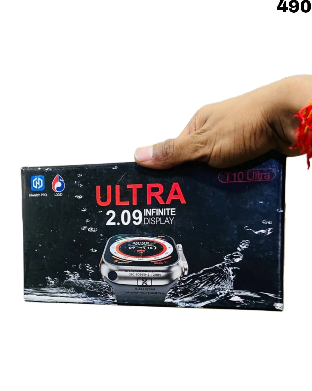 Unisex Smart Watch.