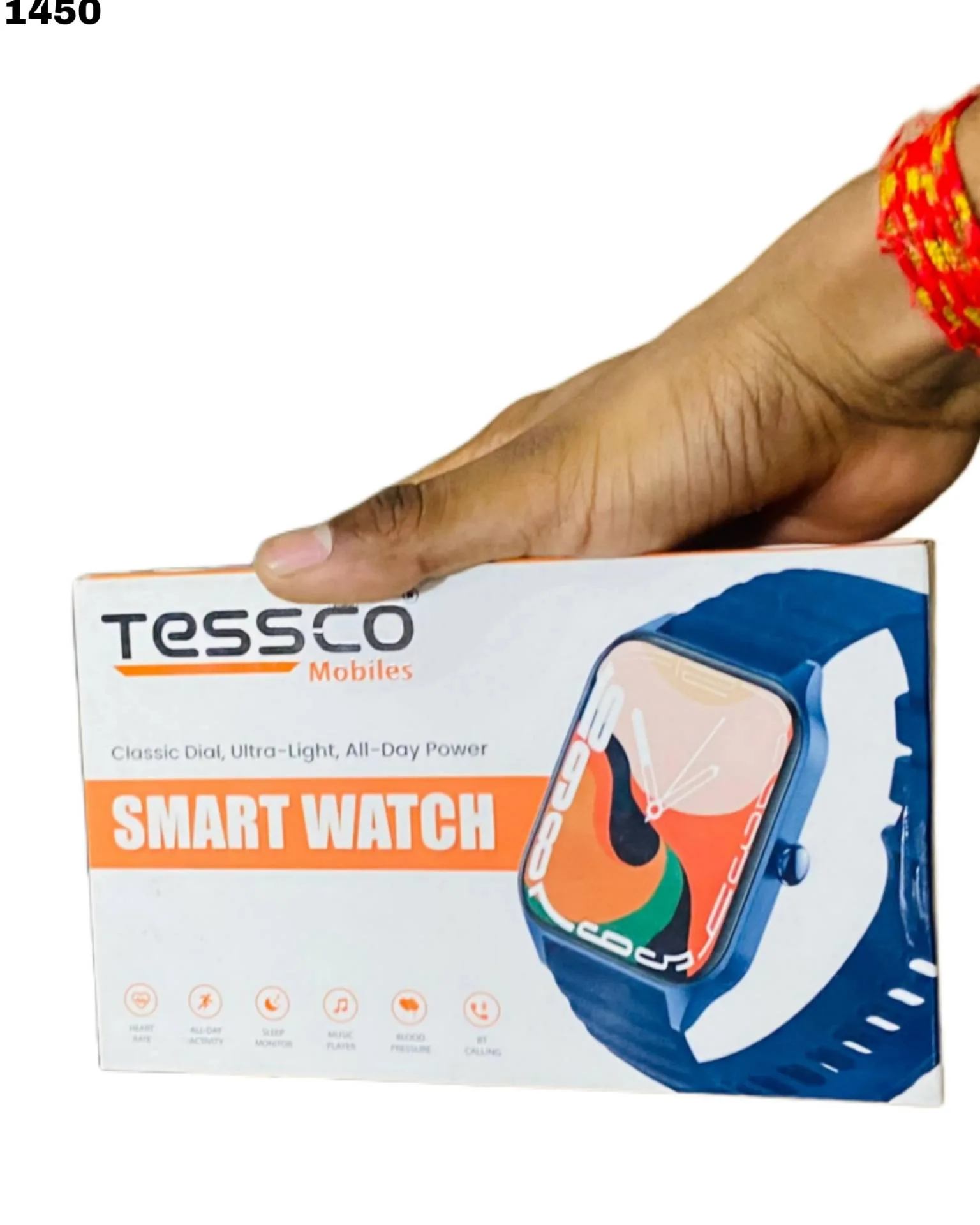 Smart watch tessco