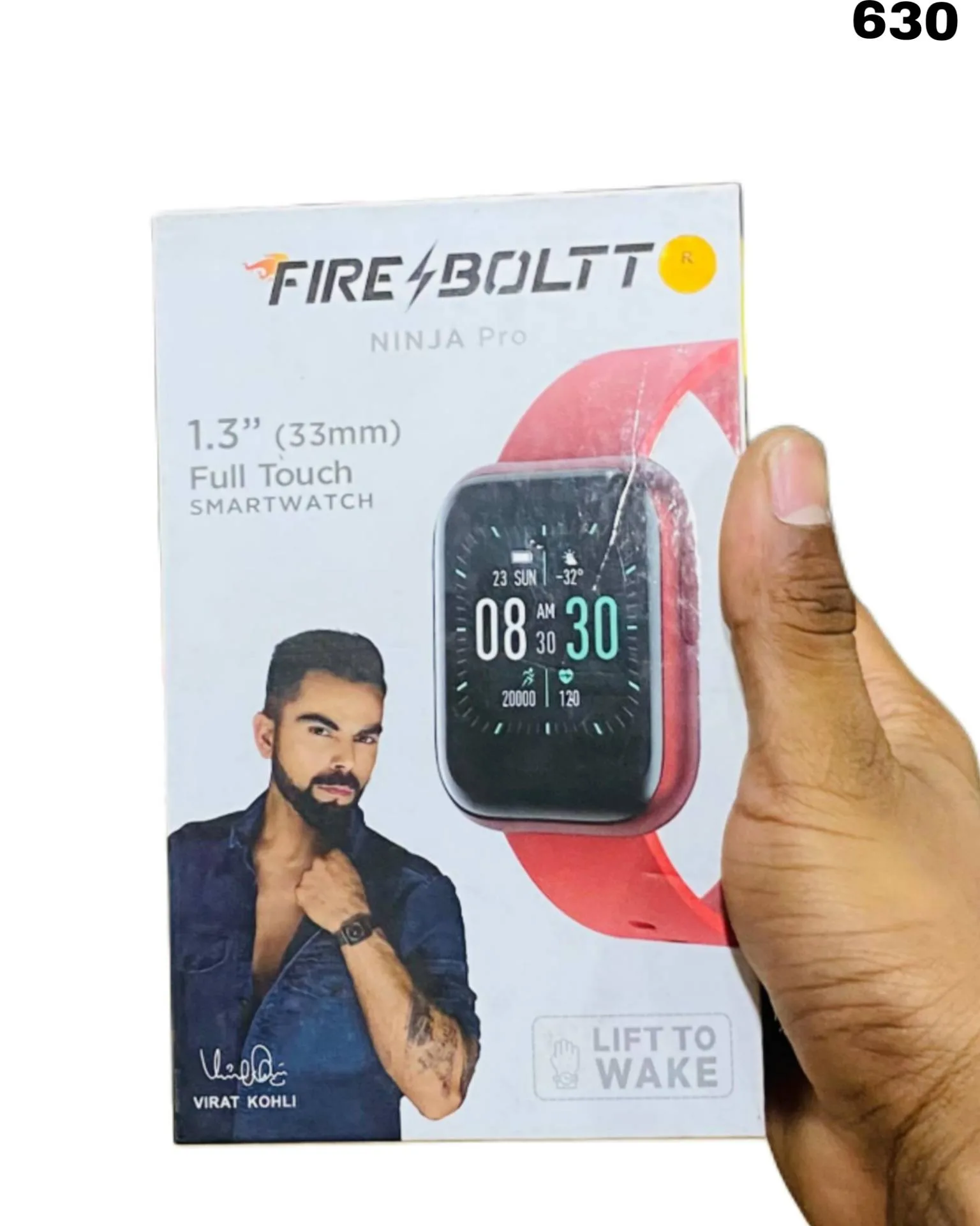 Smart Watch w/Advanced