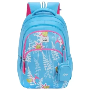 Lavender School Backpack