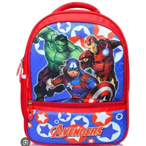 Wildcraft Marvels 100% Polyester School Bag