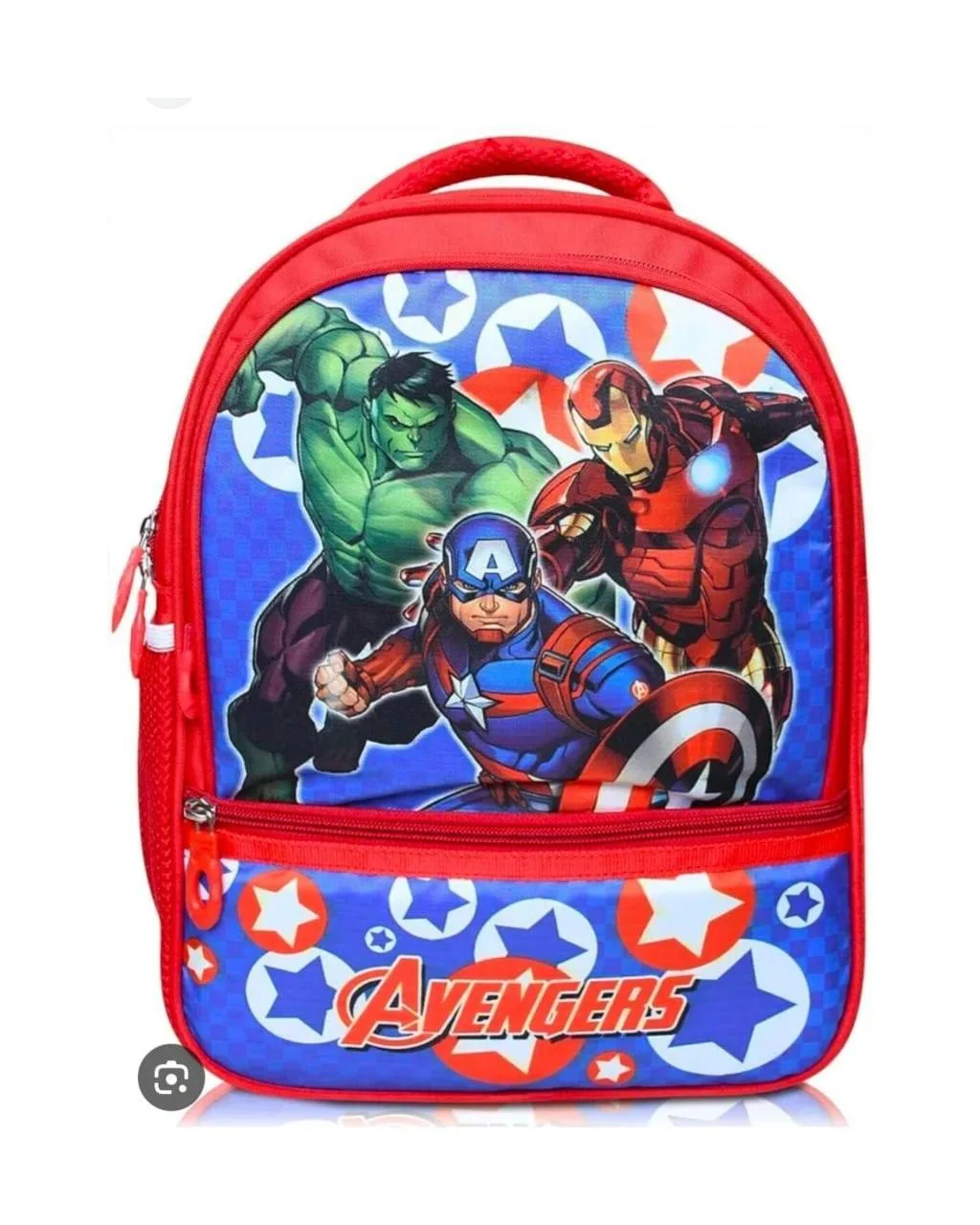 Wildcraft Marvels 100% Polyester School Bag