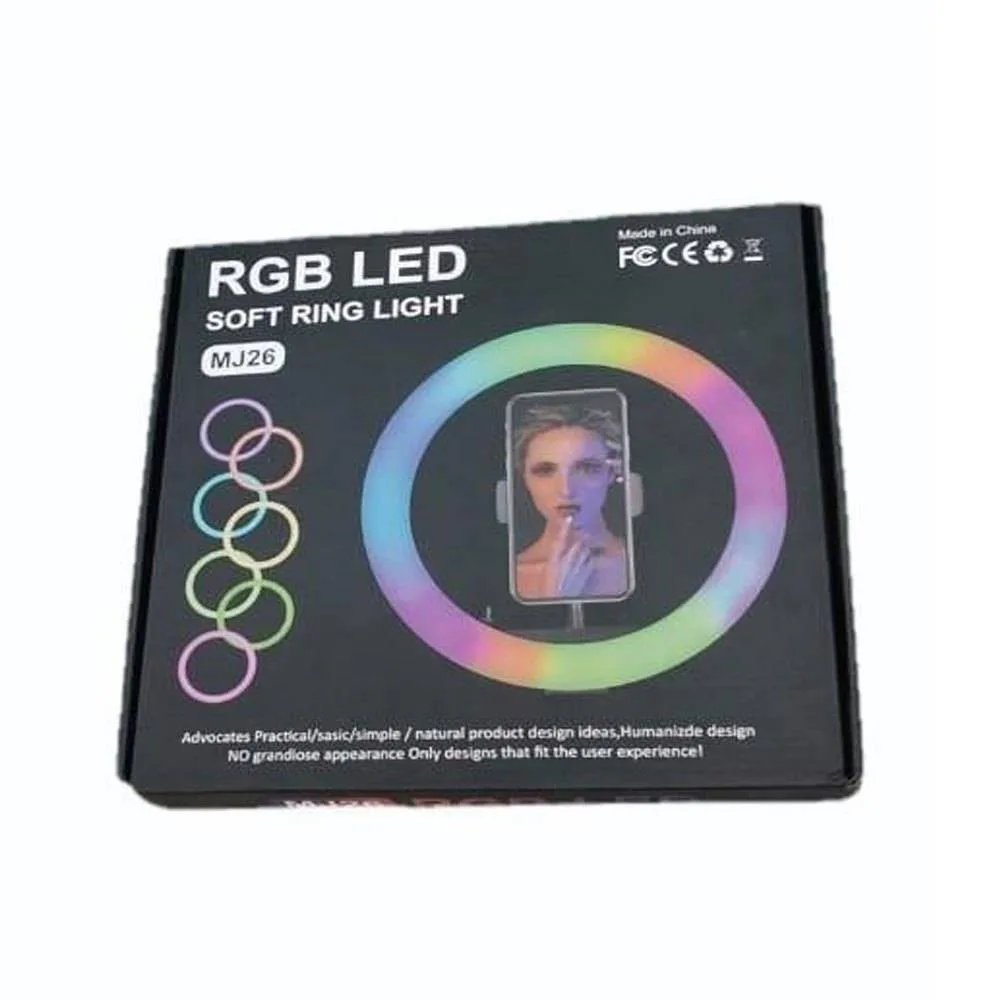 LED ring light photo and video graphy