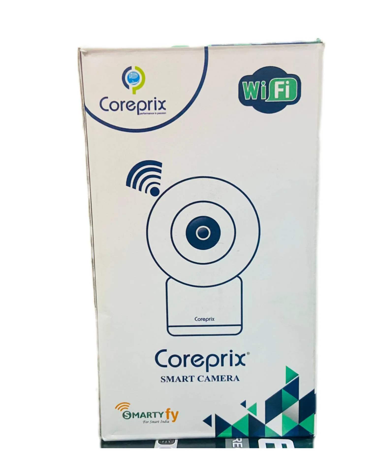 Cctv coreprix smart camera