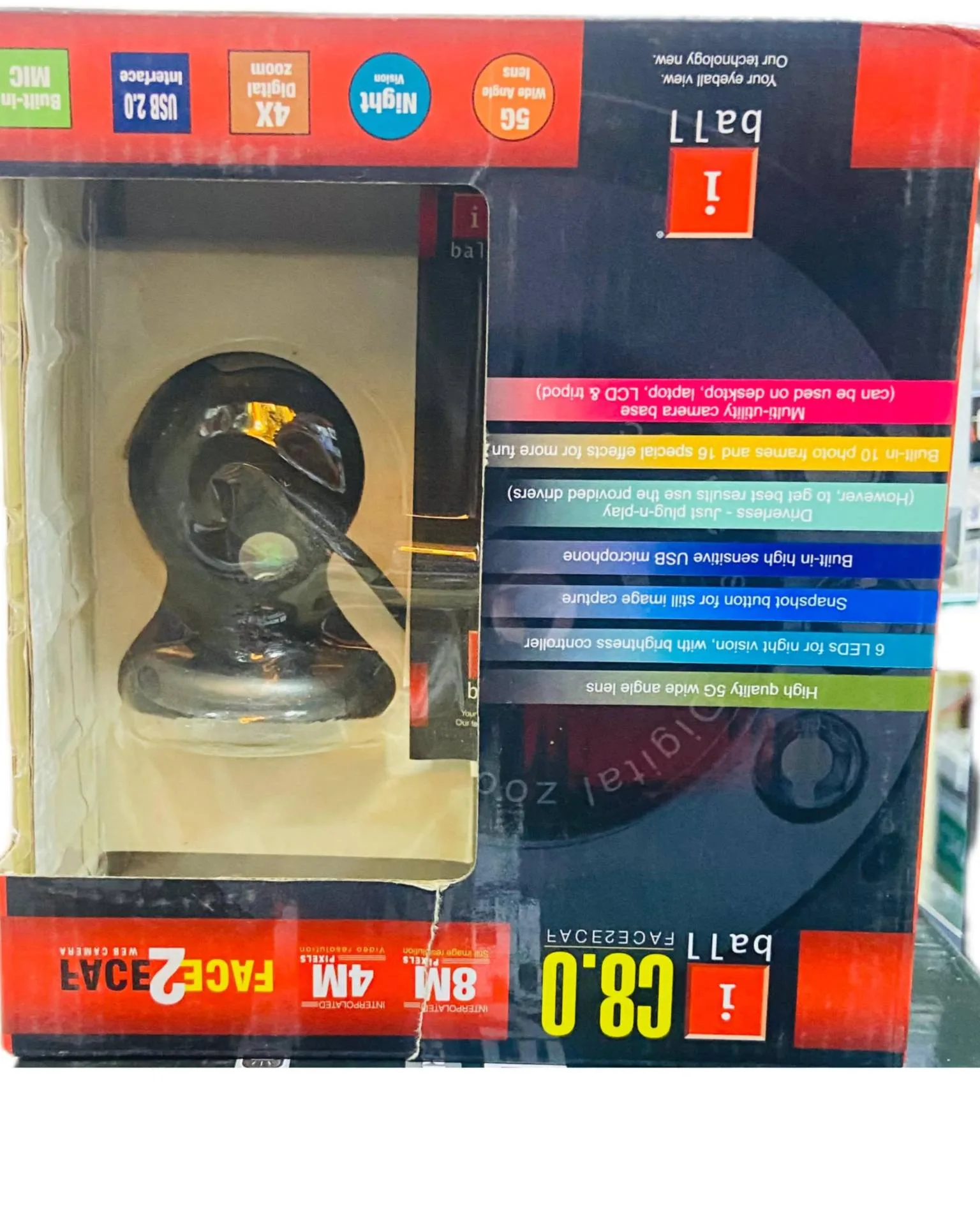 Smart cctv camera