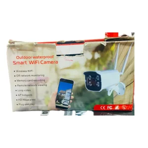 Waterproof smart wifi camera