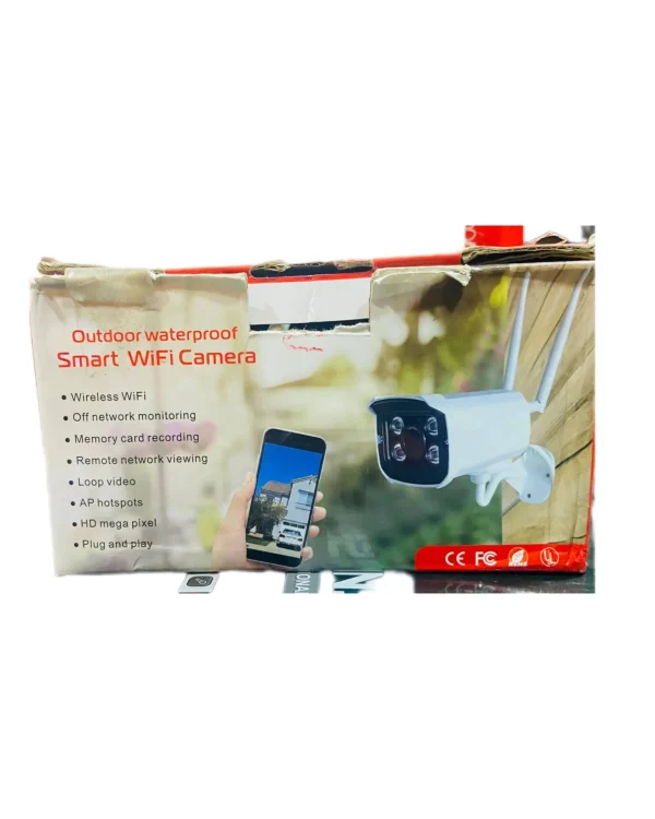 Waterproof smart wifi camera
