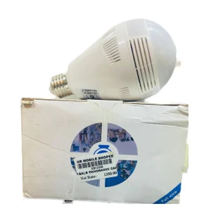 Wifi cctv camera bulb