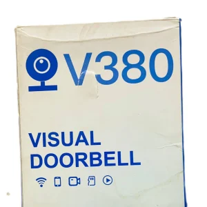 Visual wireless doorbell