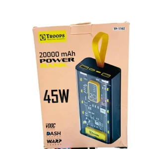 Troops 20000 MAH power bank
