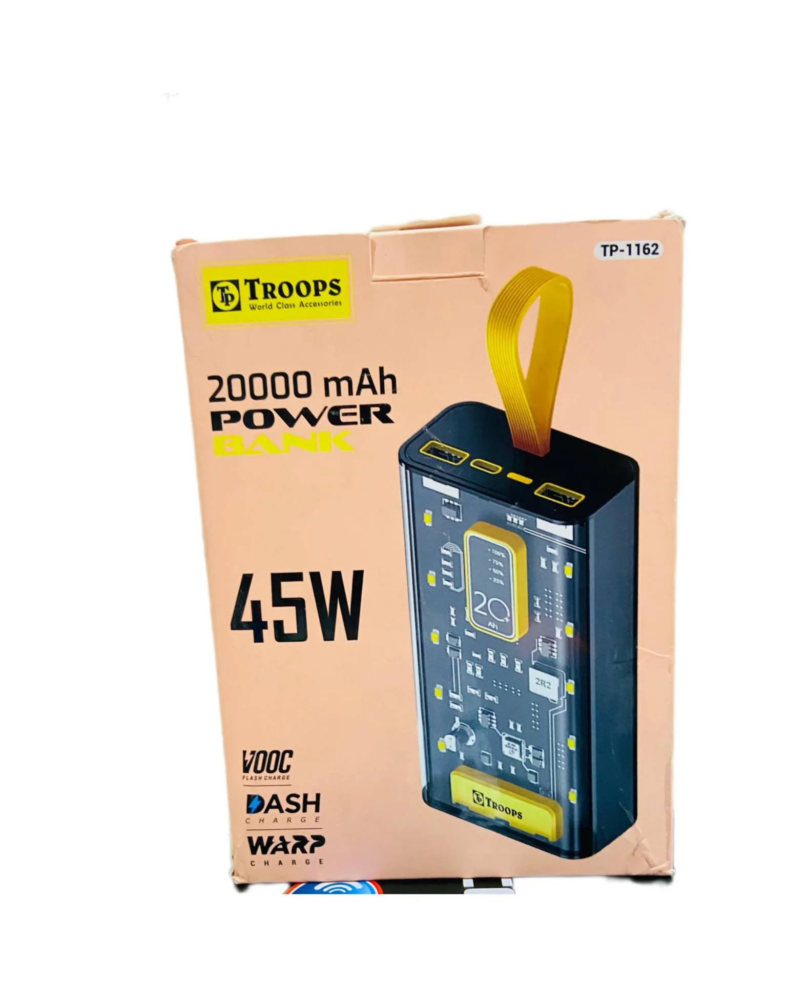 Troops 20000 MAH power bank