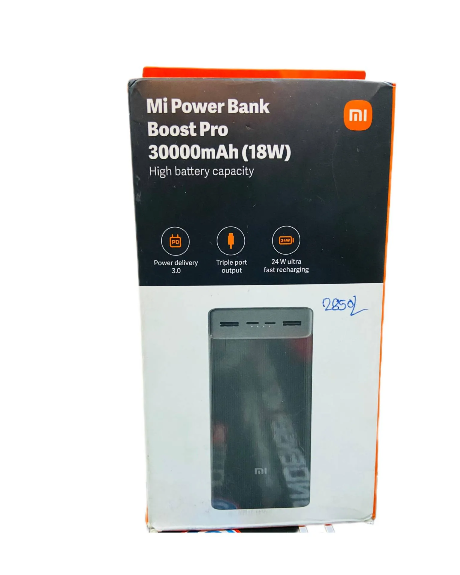 Mi power bank boost pro 30000 18w