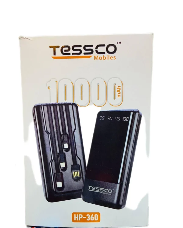 Tessco mobiles 10000mah