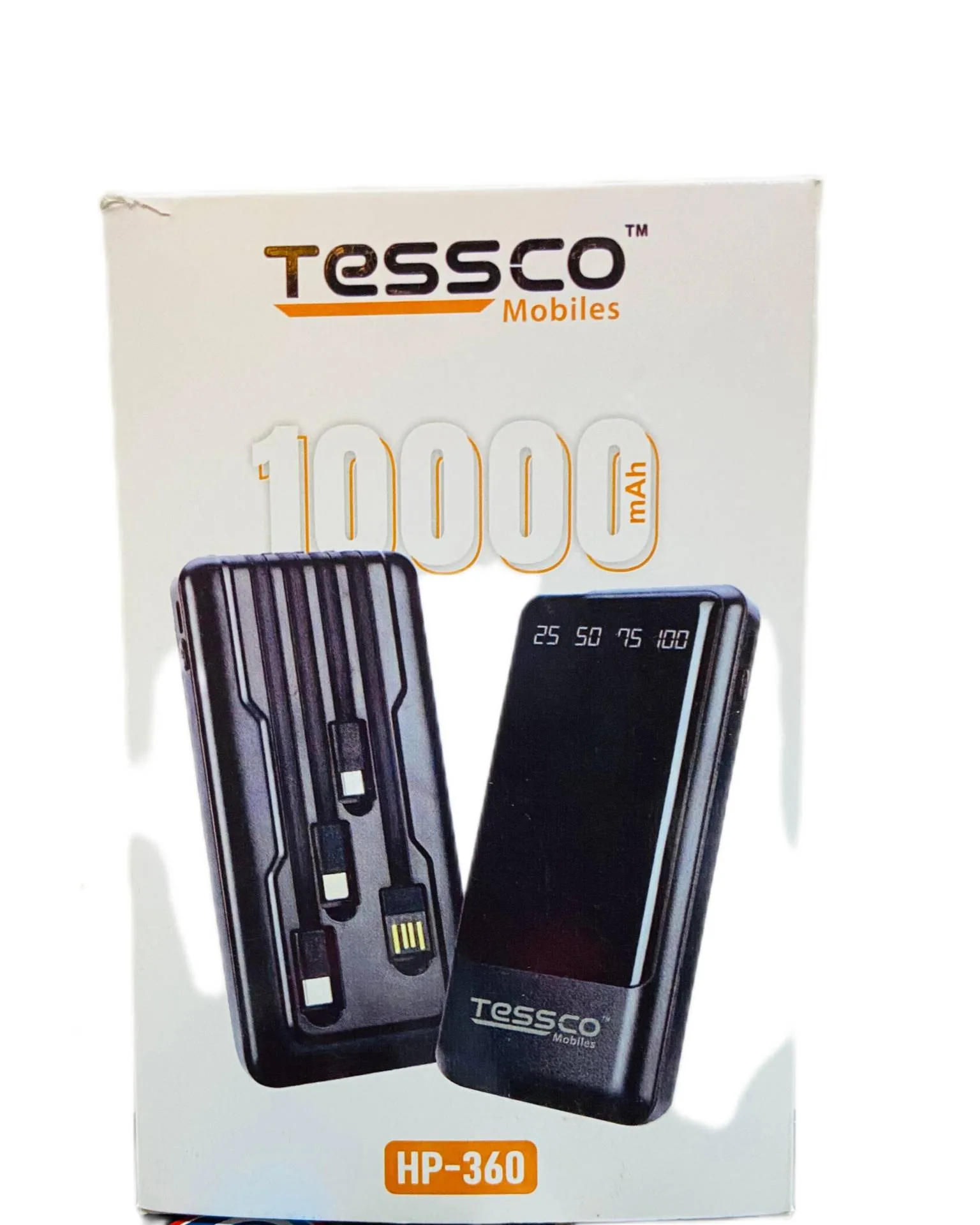 Tessco mobiles 10000mah