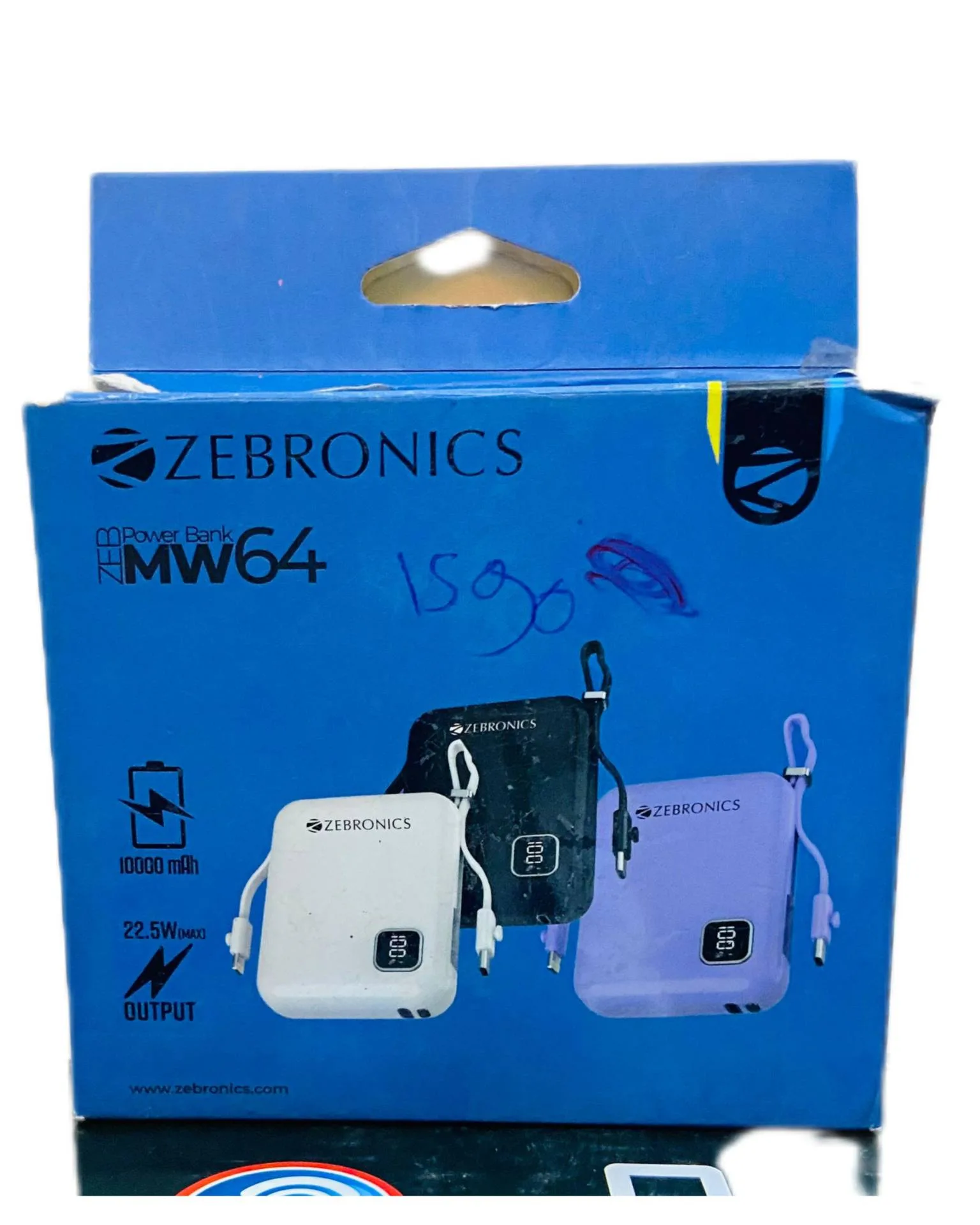 Jebronics mw64