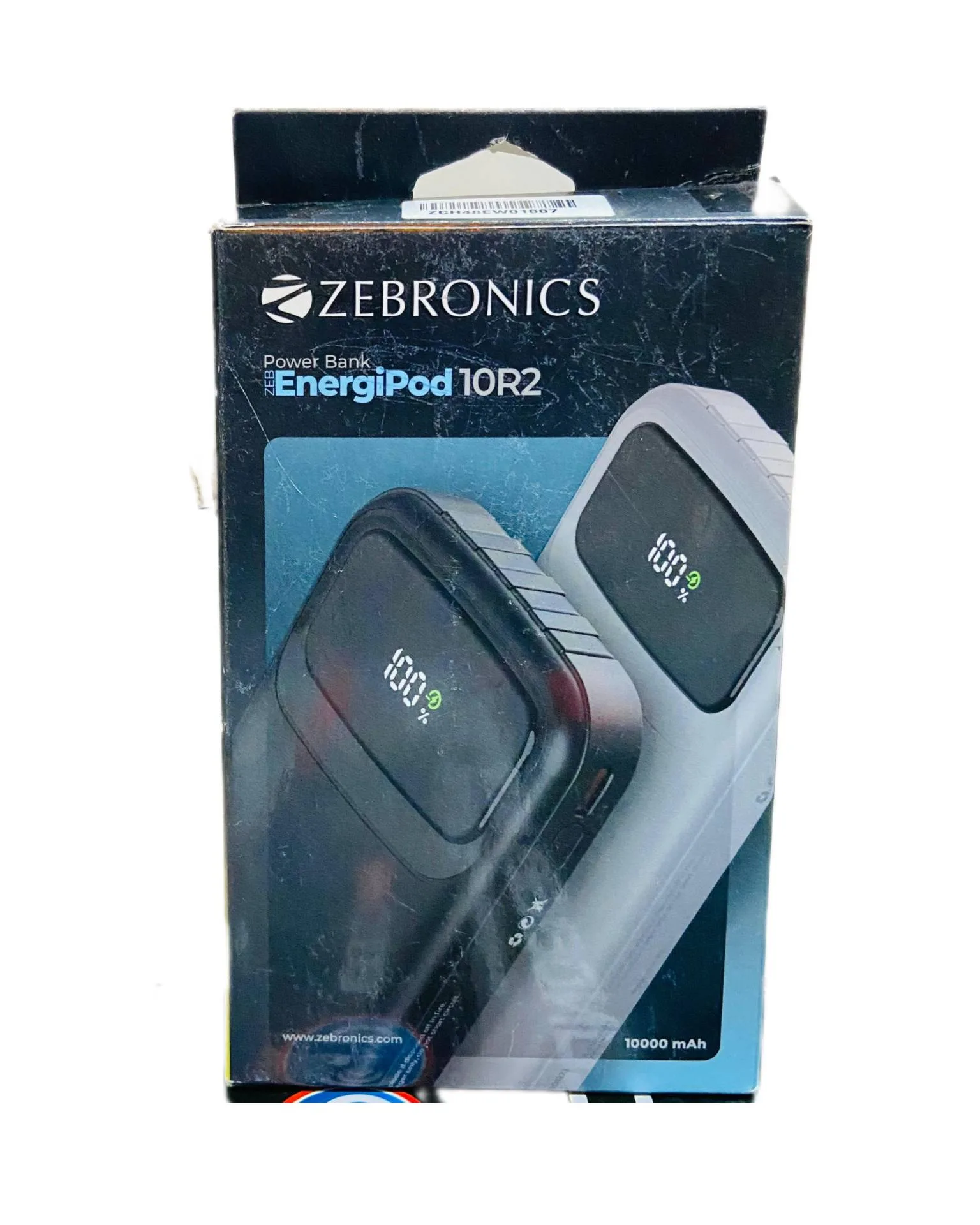 Jebronics power bank energipod 10r2