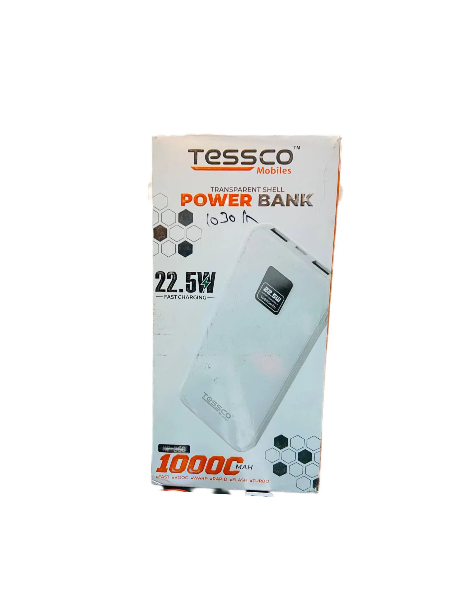Tessco power bank 22.5W