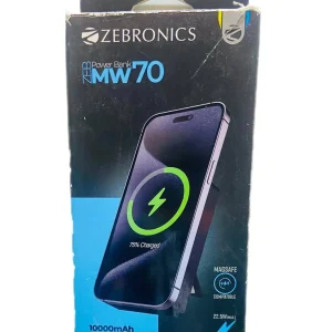 ZEBRONICS power bank MW70