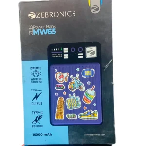 ZEBRONICS power bank