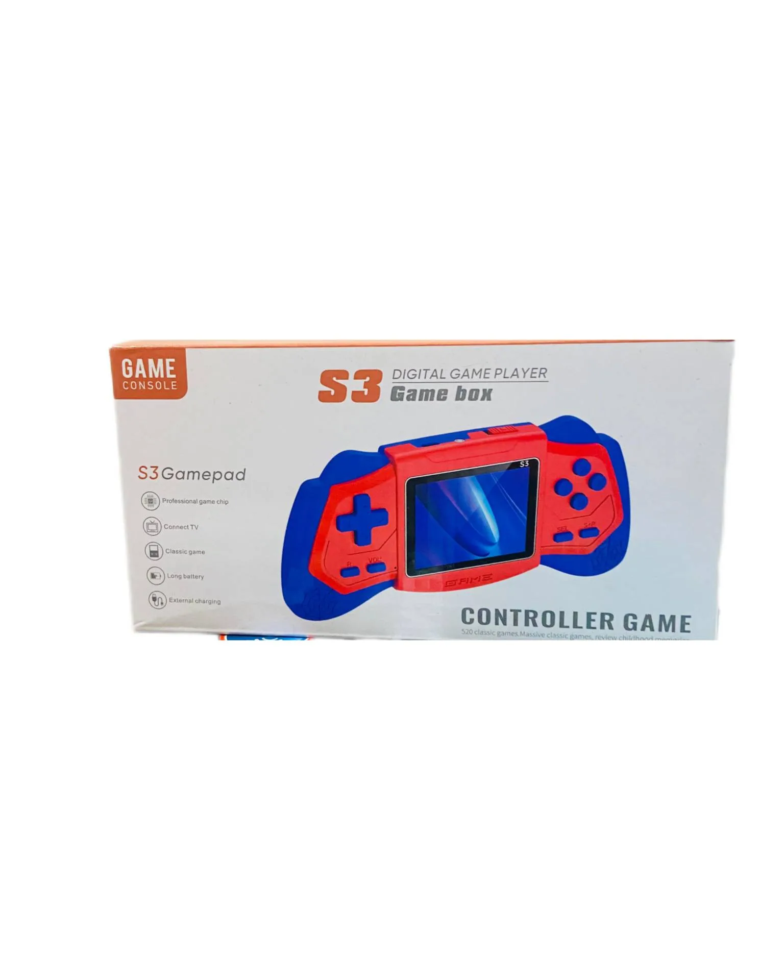 S3 Handheld Console Game