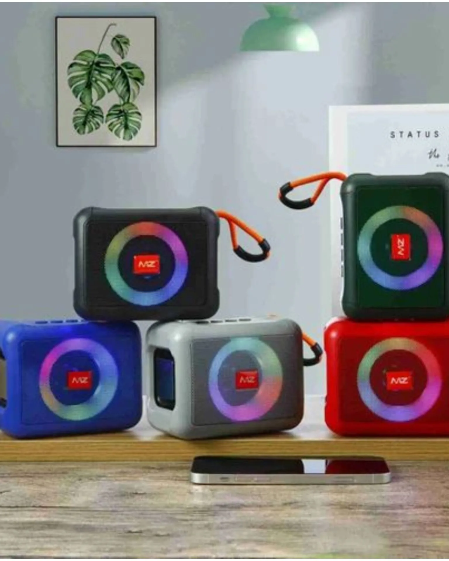 MZ Heavy bass speaker