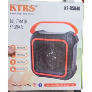 KTRS bluetooth speaker ks -BS040
