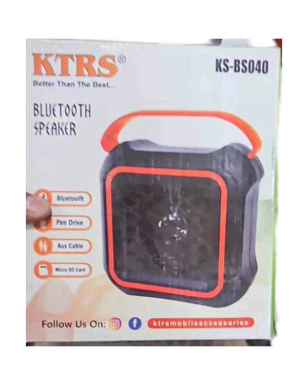 KTRS bluetooth speaker ks -BS040