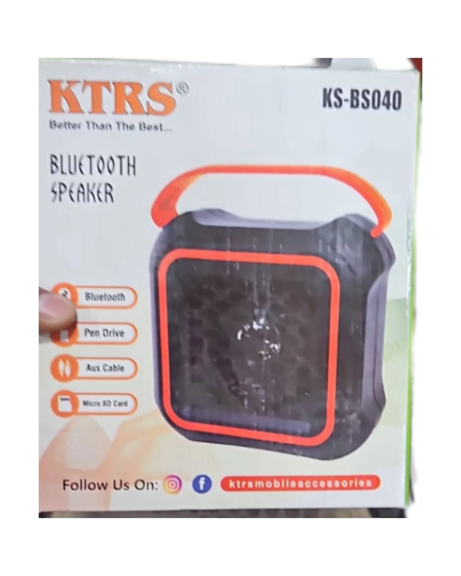 KTRS bluetooth speaker ks -BS040