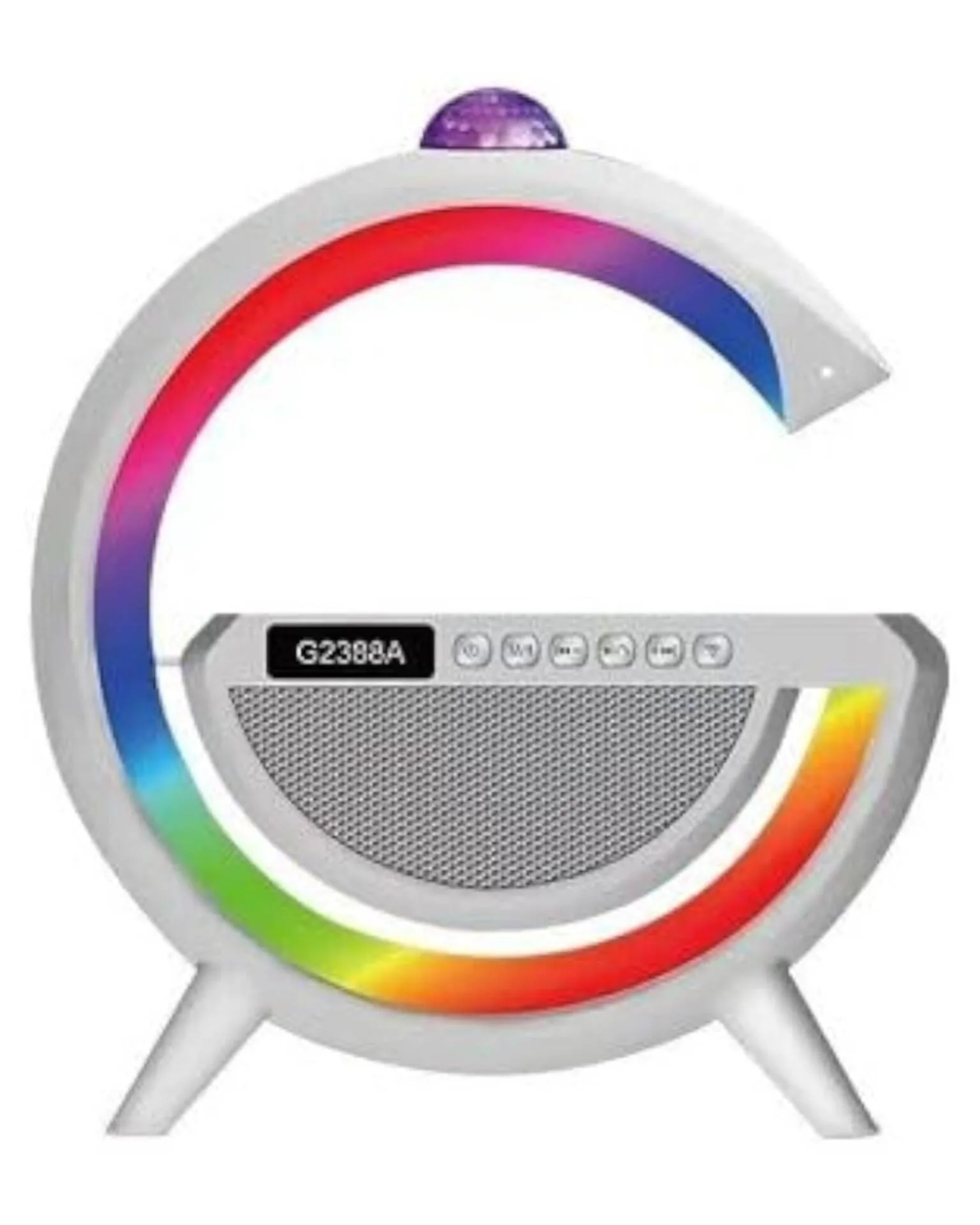 Google Speaker G2388A Speaker with Wireless Charger
