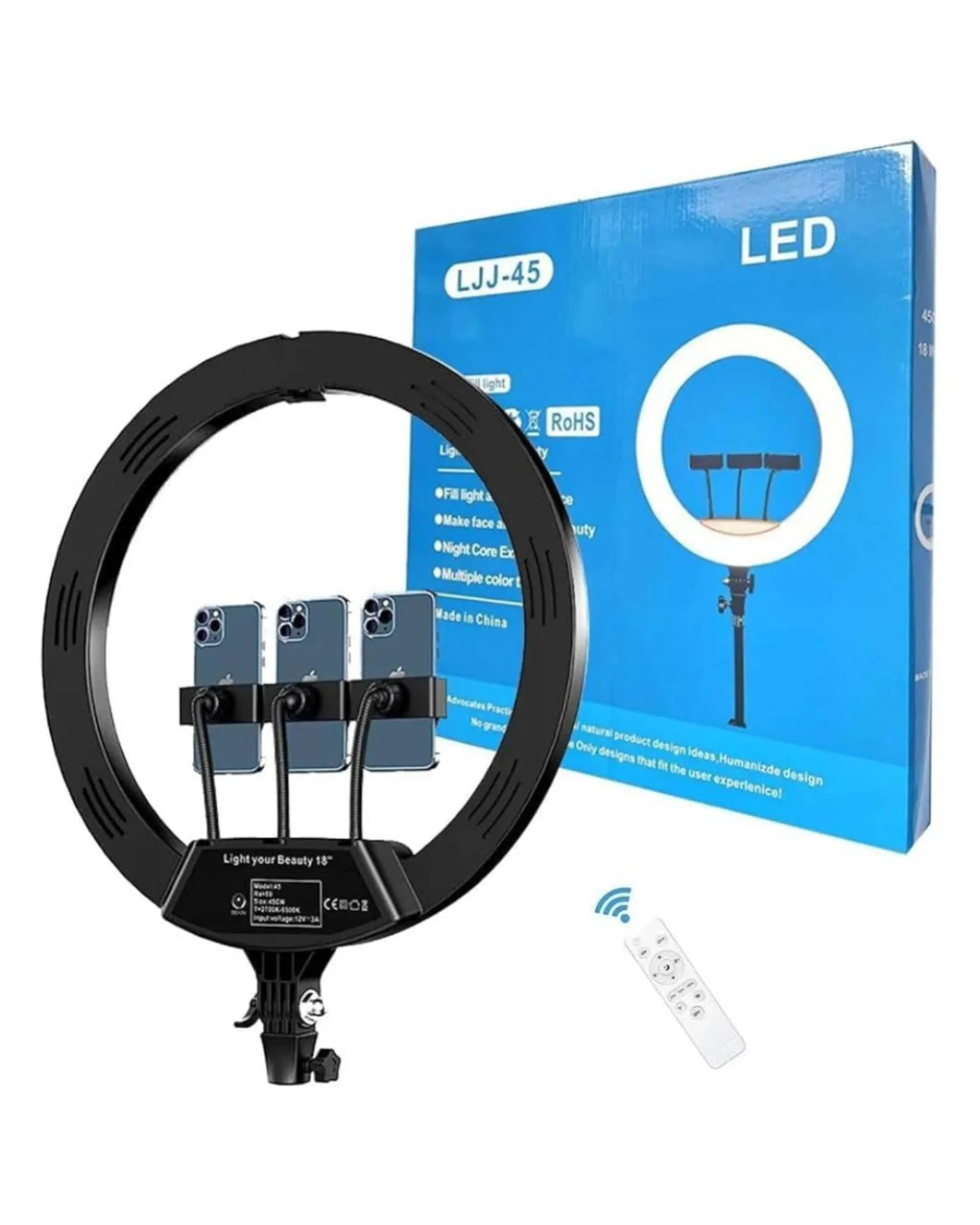Ring light LED LJJ-45