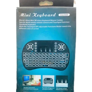 Bluetooth + 2.4G Wireless Dual Mode Mini Keyboard