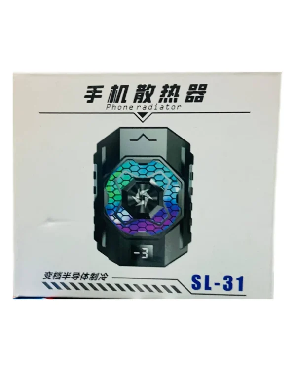 WARRANTY Magnetic Back Clip Cooling Fan