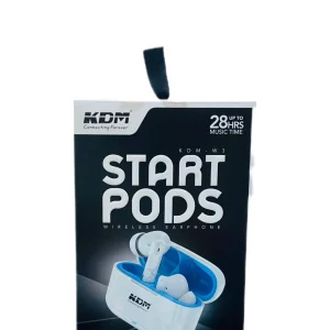 KDM earbuds start pods